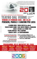 2006 20 x Luca – Dal Verme