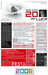 2006 20 x Luca – Biblioteca