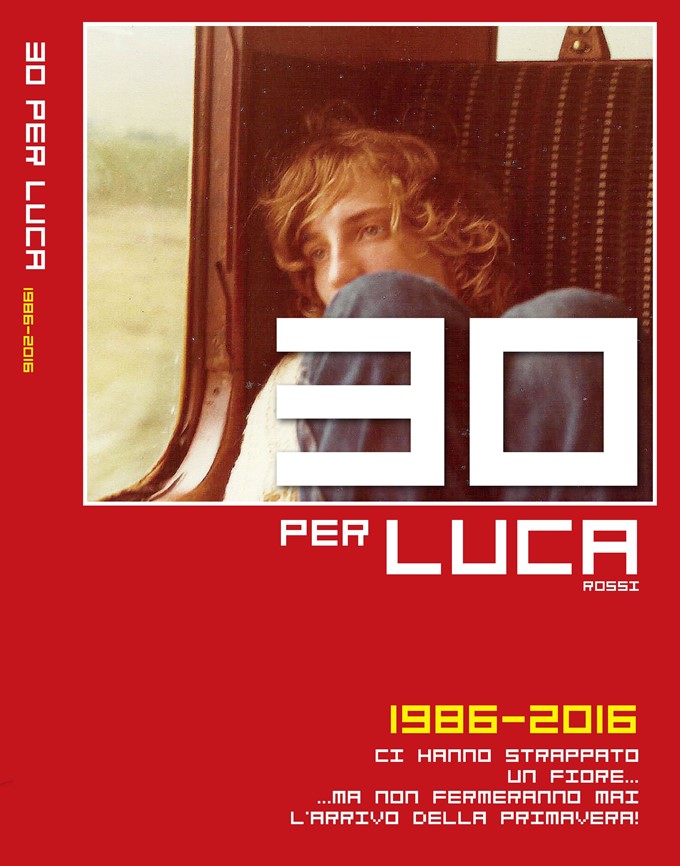 Luca prima 2016 libro rosso