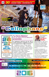 2016 Locandina Cellophane